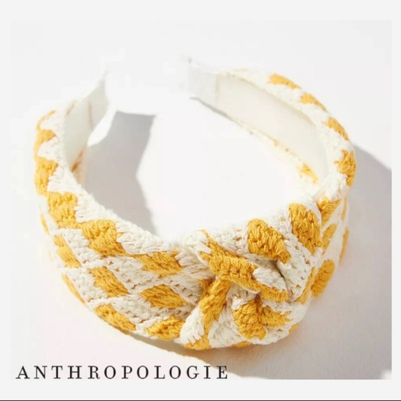 Anthropologie Crochet Headband - Picture 5 of 6
